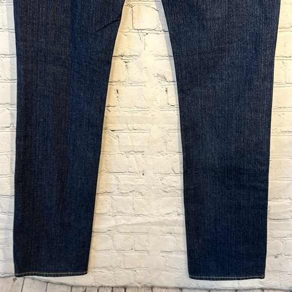 Paige premium denim blue heights mid rise jeans - Picture 6 of 9
